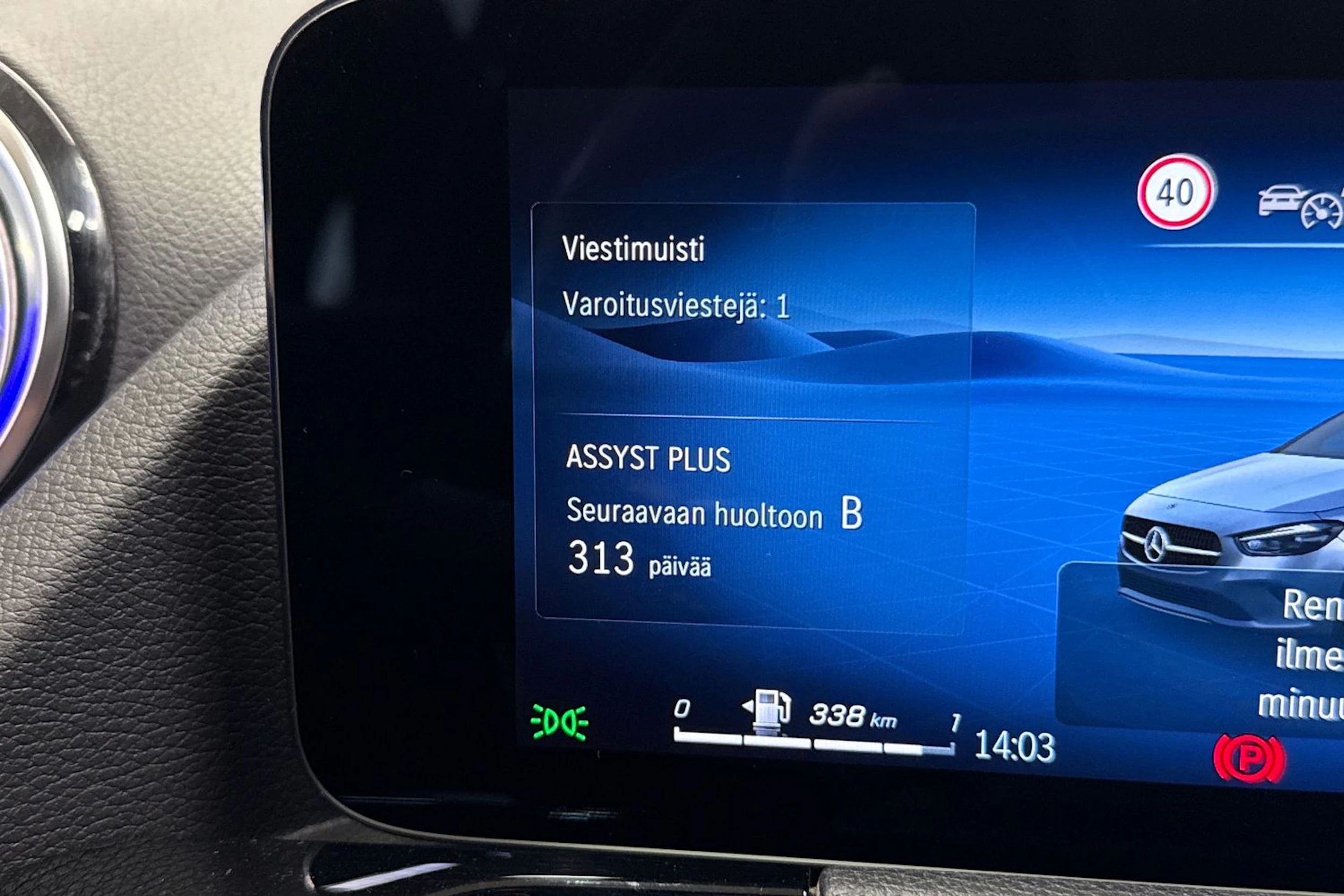 musta Mercedes-Benz B 2023 kuva 16.