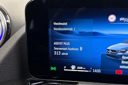 musta Mercedes-Benz B 2023 kuva 16.