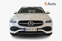 Valkoinen Mercedes-Benz C 180 2022 kuva 5.