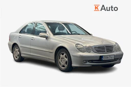 harmaa Mercedes-Benz C 2001 kuva 1.