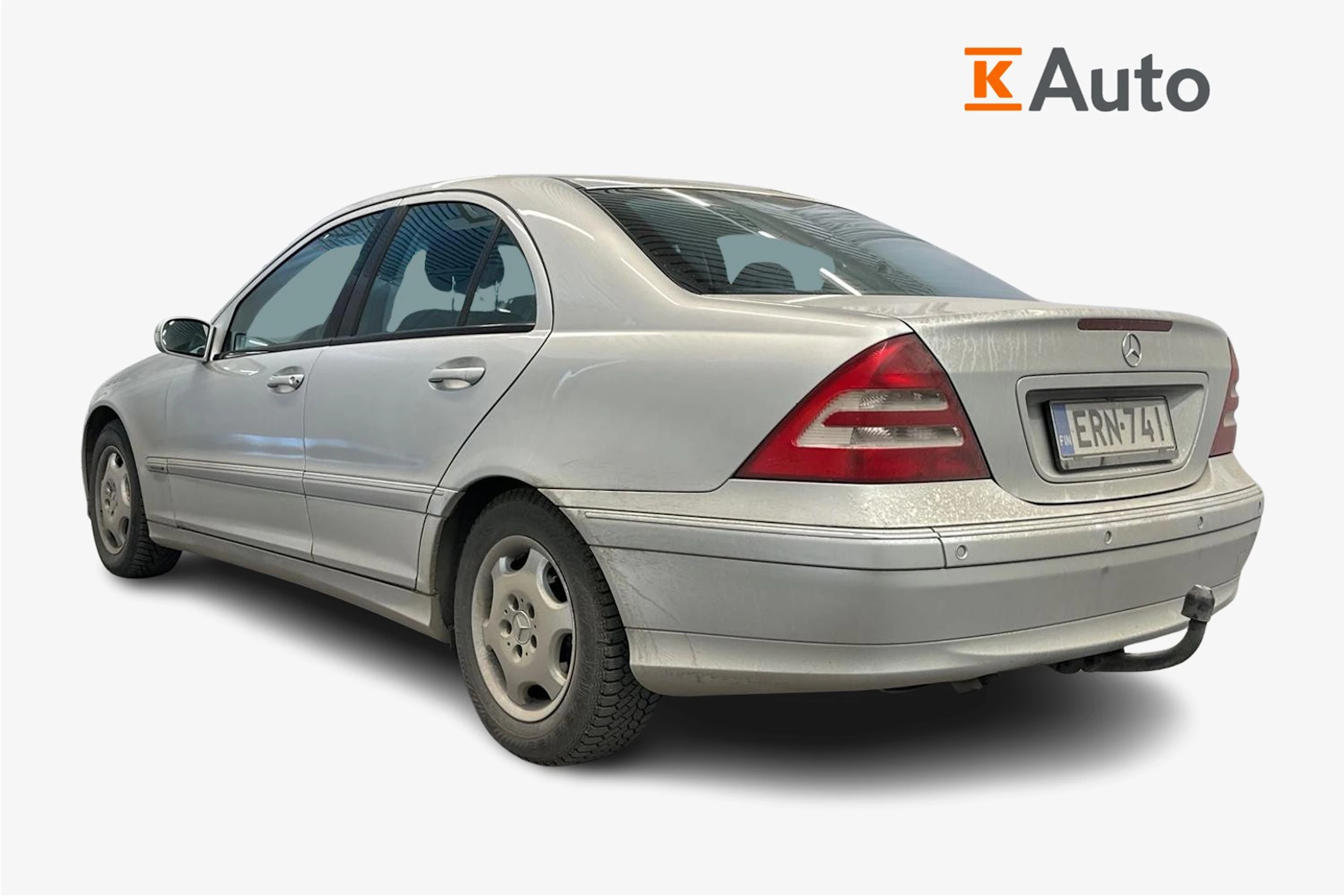 harmaa Mercedes-Benz C 2001 kuva 2.