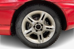 Punainen Mercedes-Benz C 2002 kuva 9.