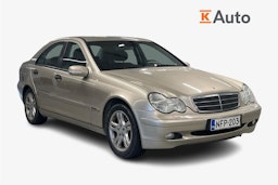 Harmaa Mercedes-Benz C 2003 kuva 1.