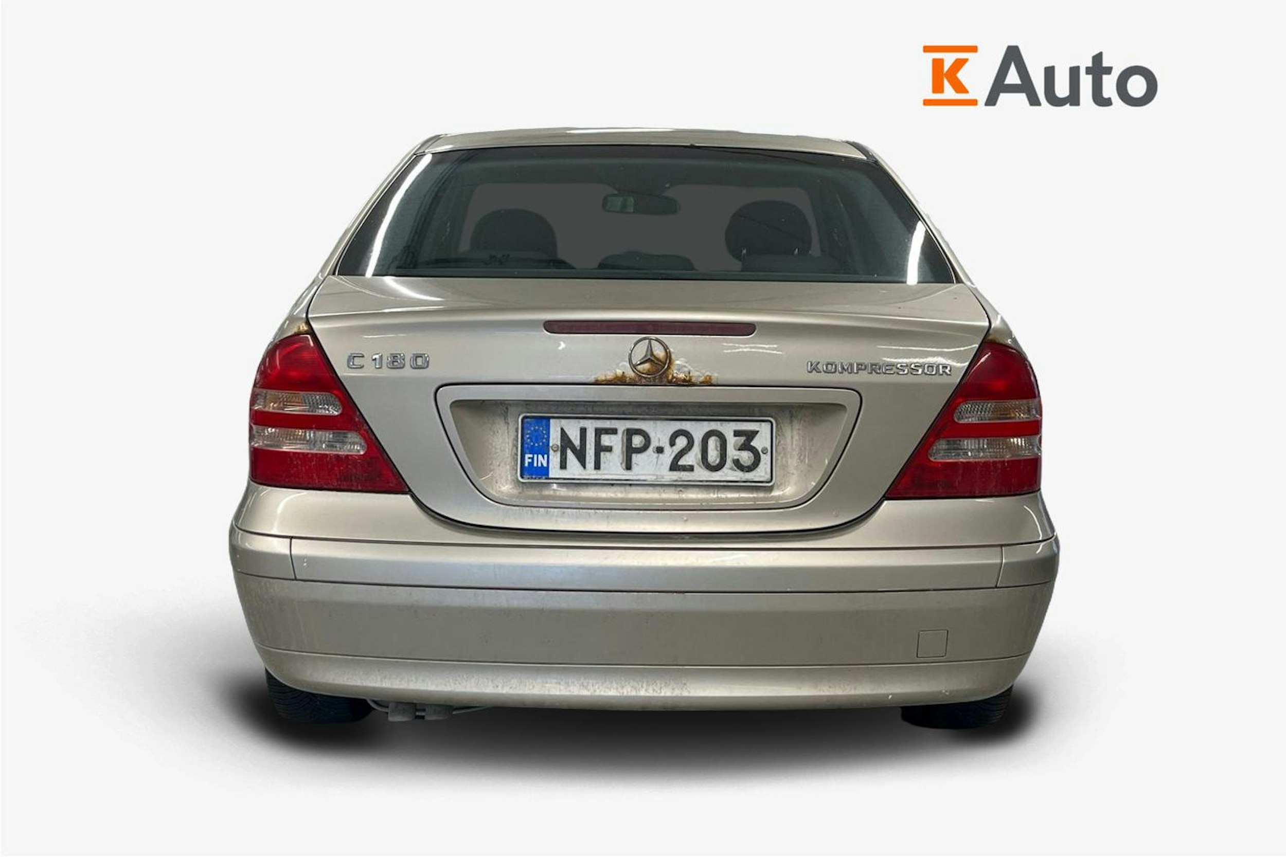 Harmaa Mercedes-Benz C 2003 kuva 3.