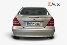 Harmaa Mercedes-Benz C 2003 kuva 3.