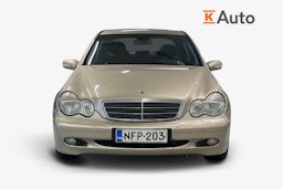 Harmaa Mercedes-Benz C 2003 kuva 4.