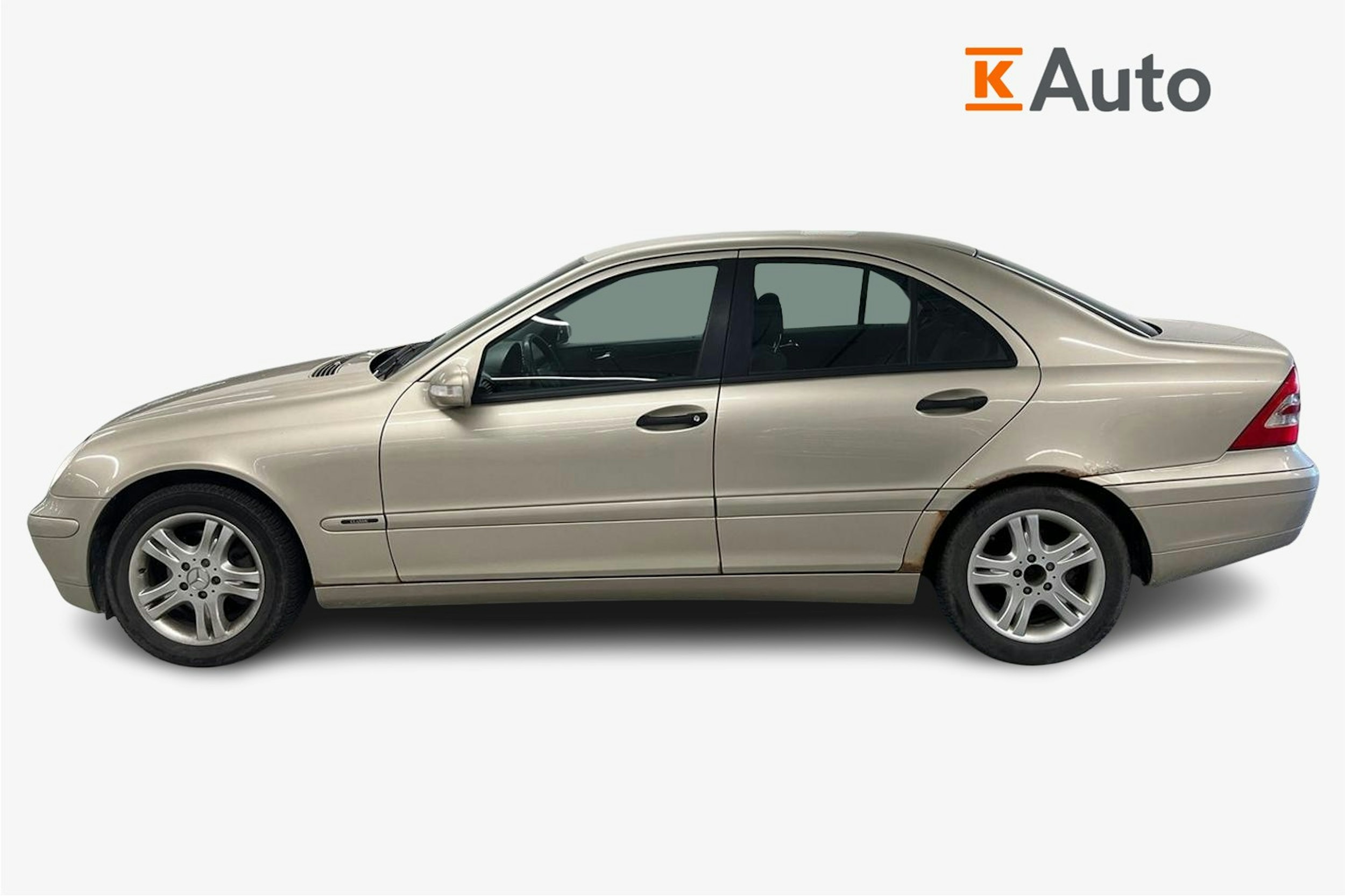 Harmaa Mercedes-Benz C 2003 kuva 5.