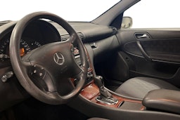 Harmaa Mercedes-Benz C 2003 kuva 6.