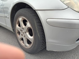 Harmaa Mercedes-Benz C 2004 kuva 3.