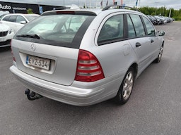 Harmaa Mercedes-Benz C 2004 kuva 13.
