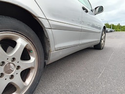 Harmaa Mercedes-Benz C 2004 kuva 14.