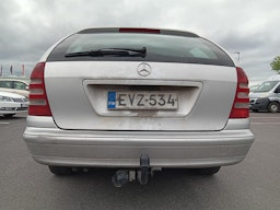 Harmaa Mercedes-Benz C 2004 kuva 15.