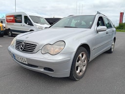 Harmaa Mercedes-Benz C 2004 kuva 21.