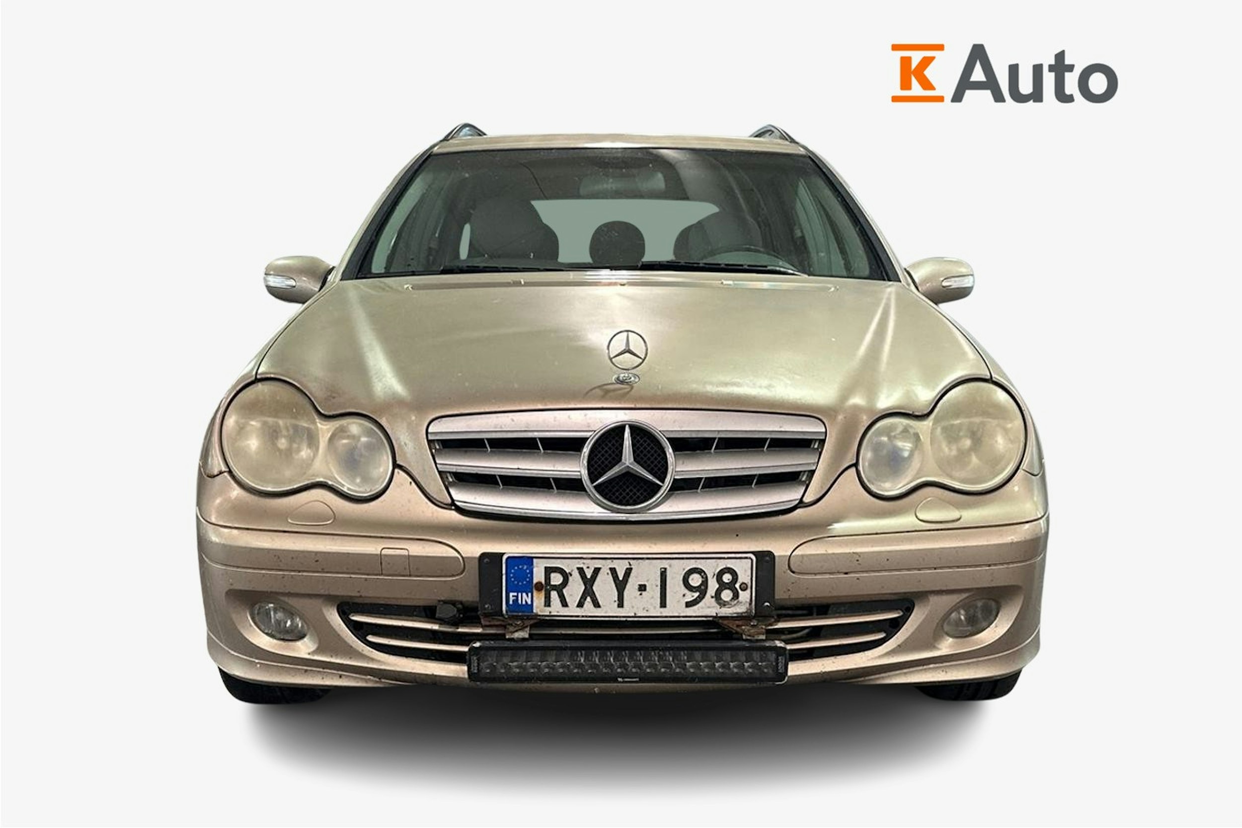 harmaa Mercedes-Benz C 2004 kuva 5.