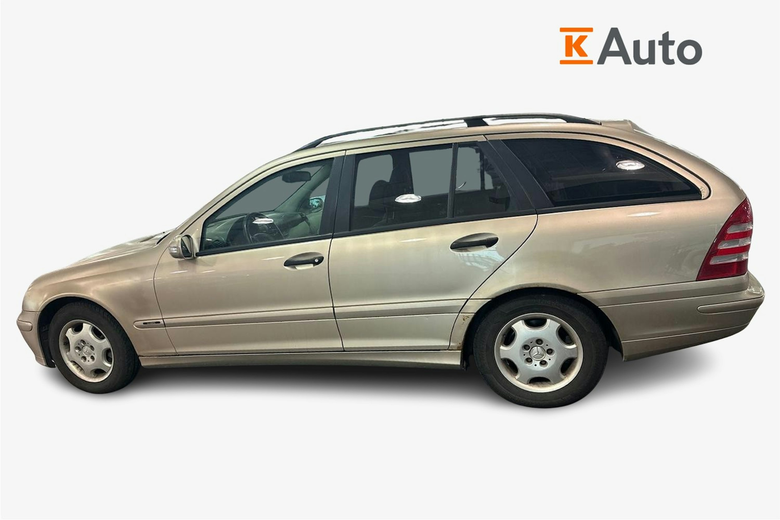 harmaa Mercedes-Benz C 2004 kuva 6.