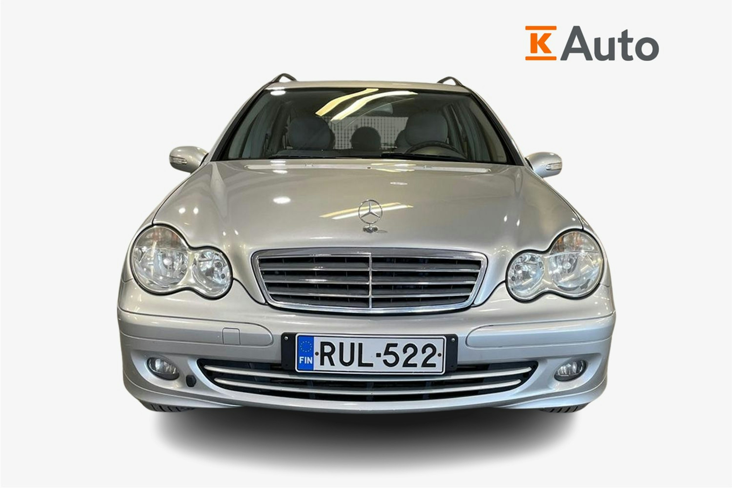 Harmaa Mercedes-Benz C 2005 kuva 5.