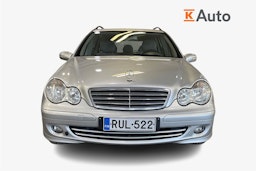 Harmaa Mercedes-Benz C 2005 kuva 5.