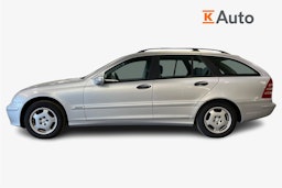 Harmaa Mercedes-Benz C 2005 kuva 6.