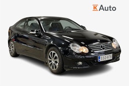 Musta Mercedes-Benz C 2005 kuva 1.