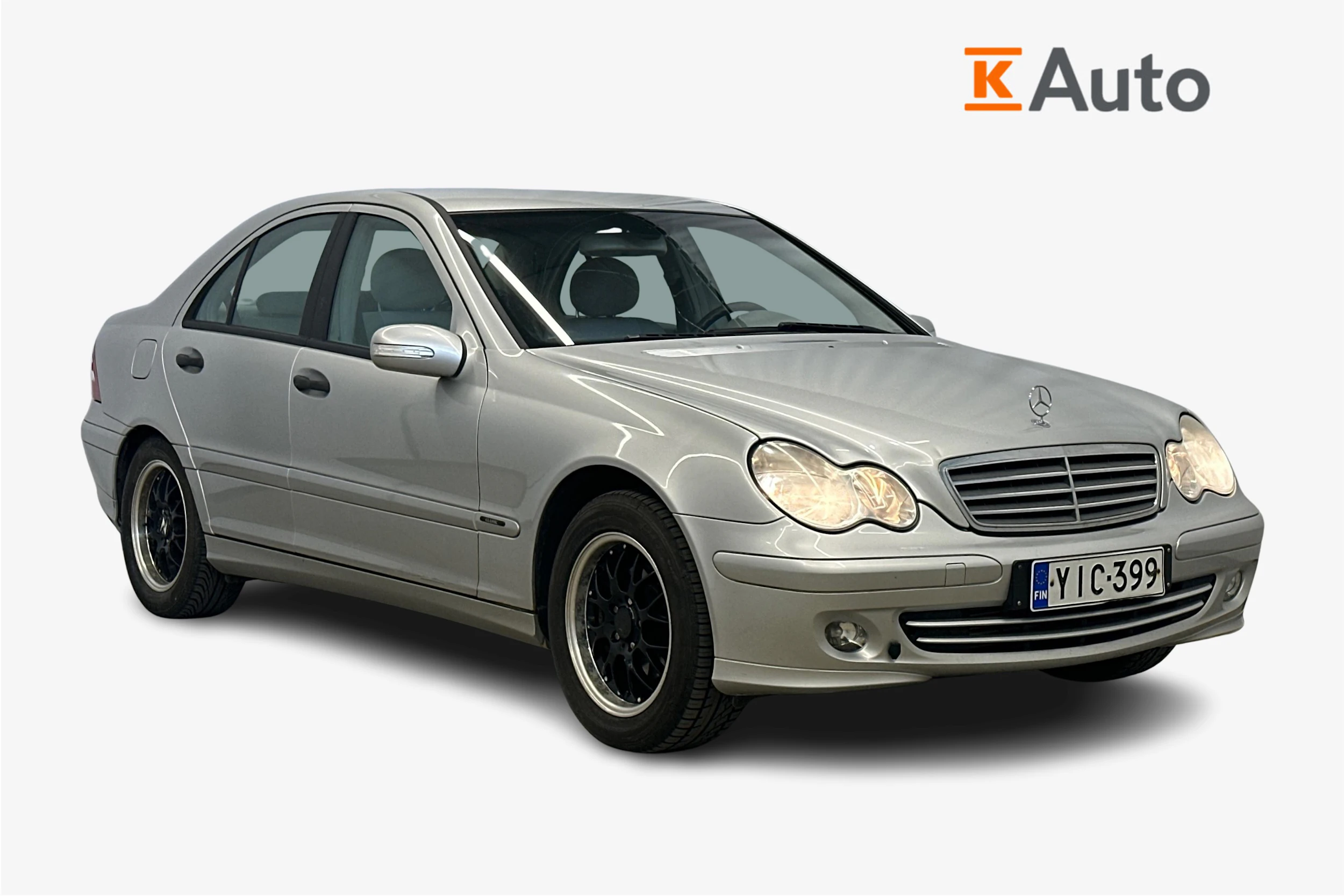 met. hopea Mercedes-Benz C 2005 kuva 1.
