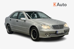 met. hopea Mercedes-Benz C 2005 kuva 1.