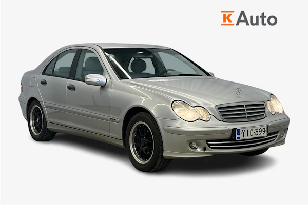 Mercedes-Benz C 200 Kompressor A BUSINESS | Auto myydään huutokaupat.com kautta! |