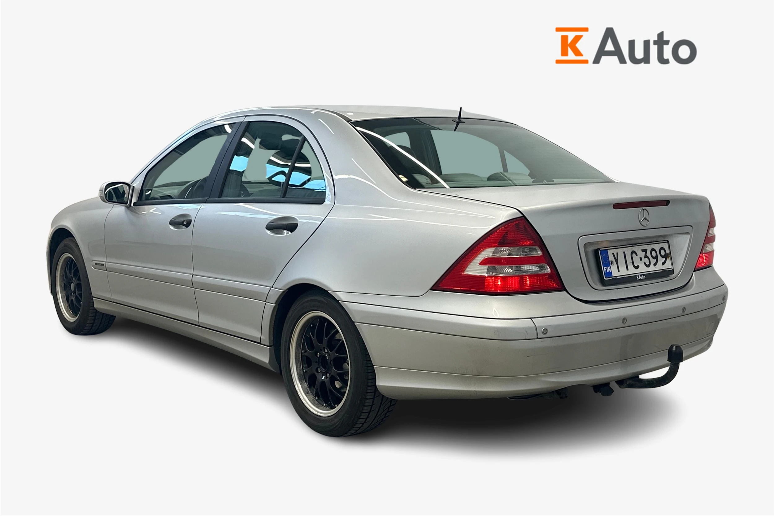 met. hopea Mercedes-Benz C 2005 kuva 3.