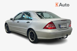 met. hopea Mercedes-Benz C 2005 kuva 3.
