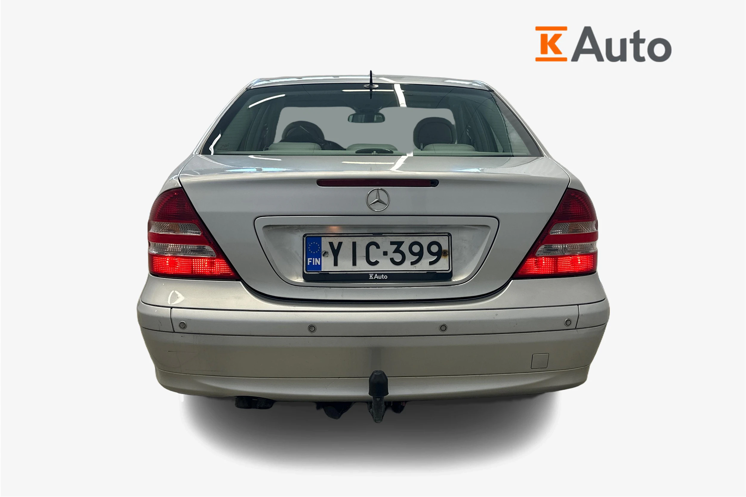 met. hopea Mercedes-Benz C 2005 kuva 4.
