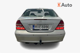 met. hopea Mercedes-Benz C 2005 kuva 4.