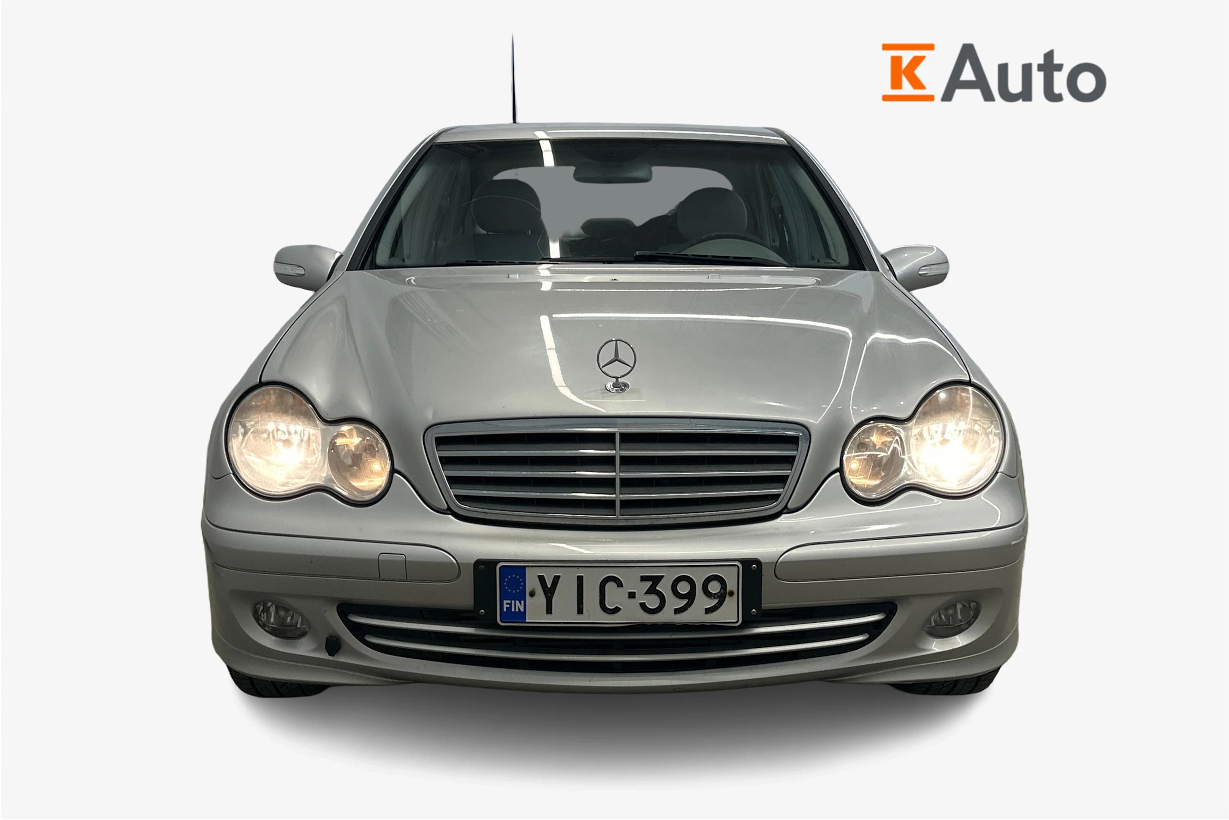 met. hopea Mercedes-Benz C 2005 kuva 5.