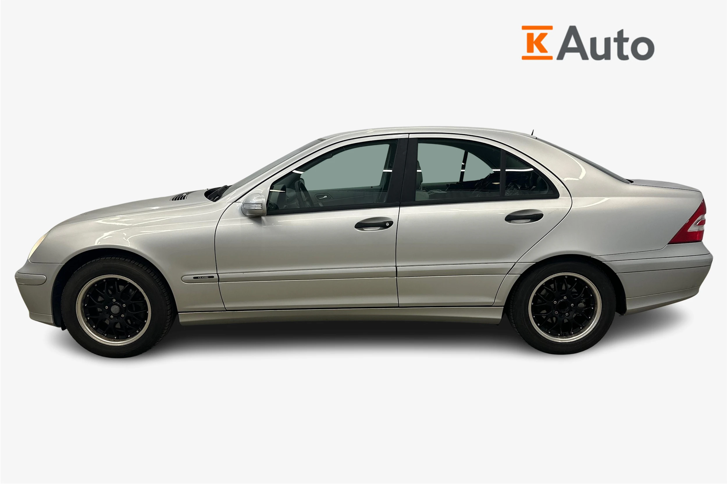 met. hopea Mercedes-Benz C 2005 kuva 7.