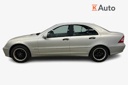 met. hopea Mercedes-Benz C 2005 kuva 7.