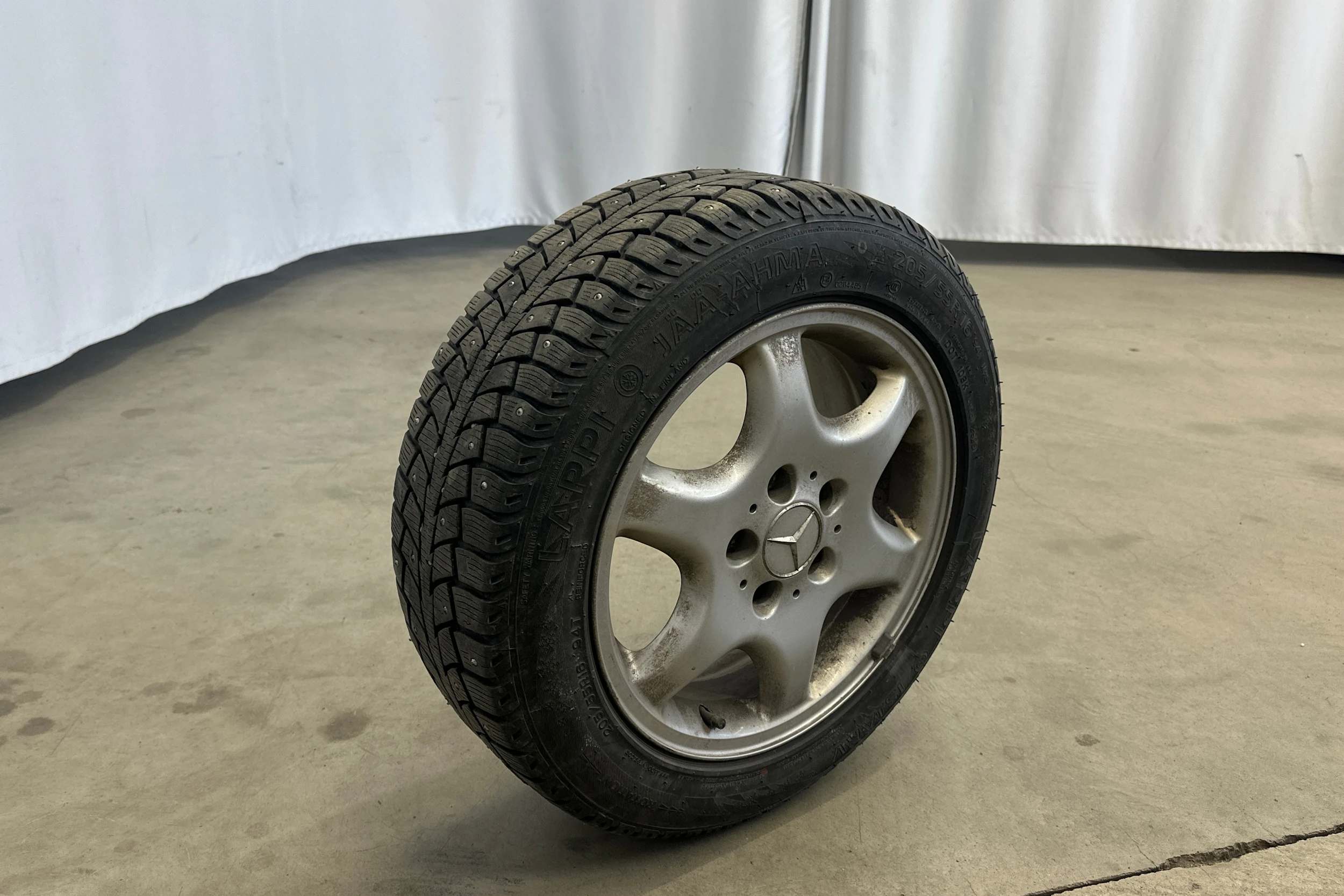 met. hopea Mercedes-Benz C 2005 kuva 13.