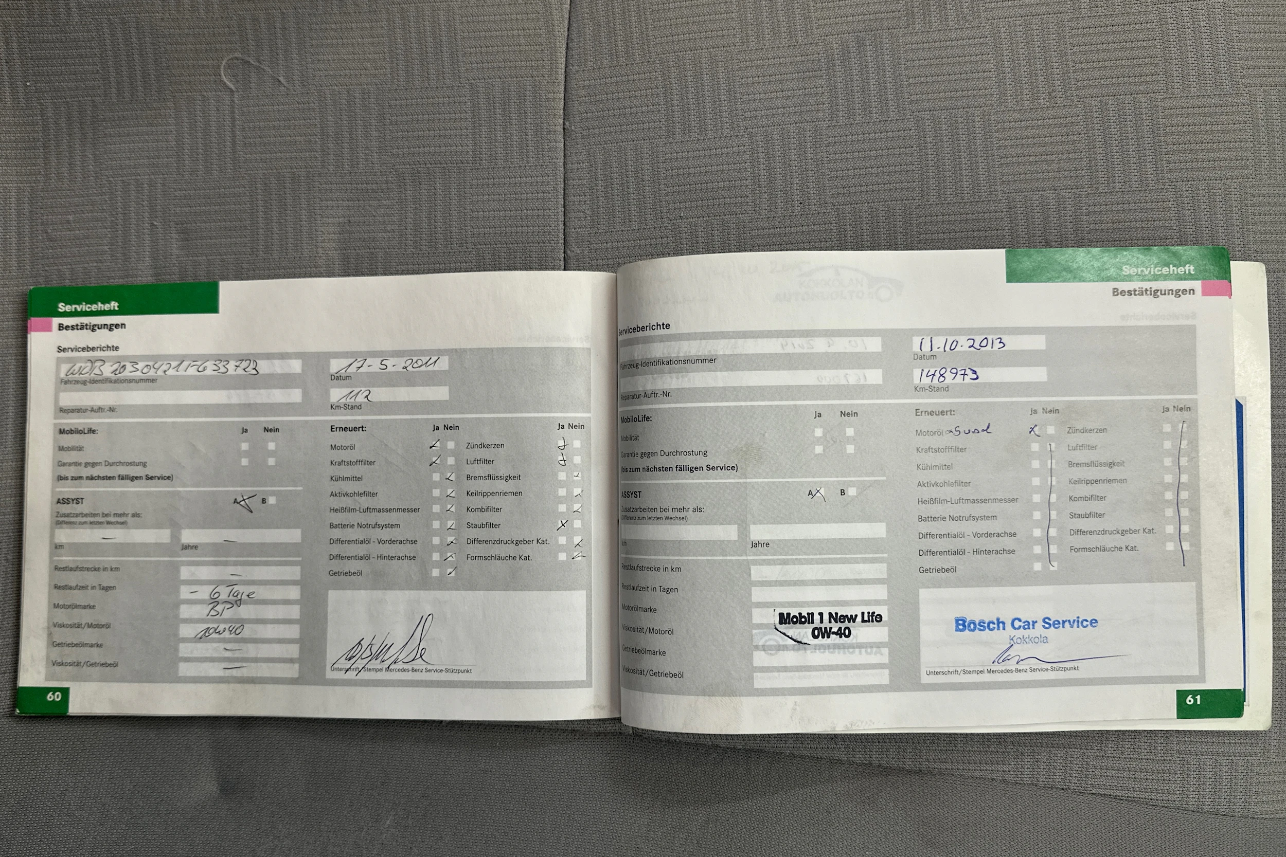met. hopea Mercedes-Benz C 2005 kuva 27.