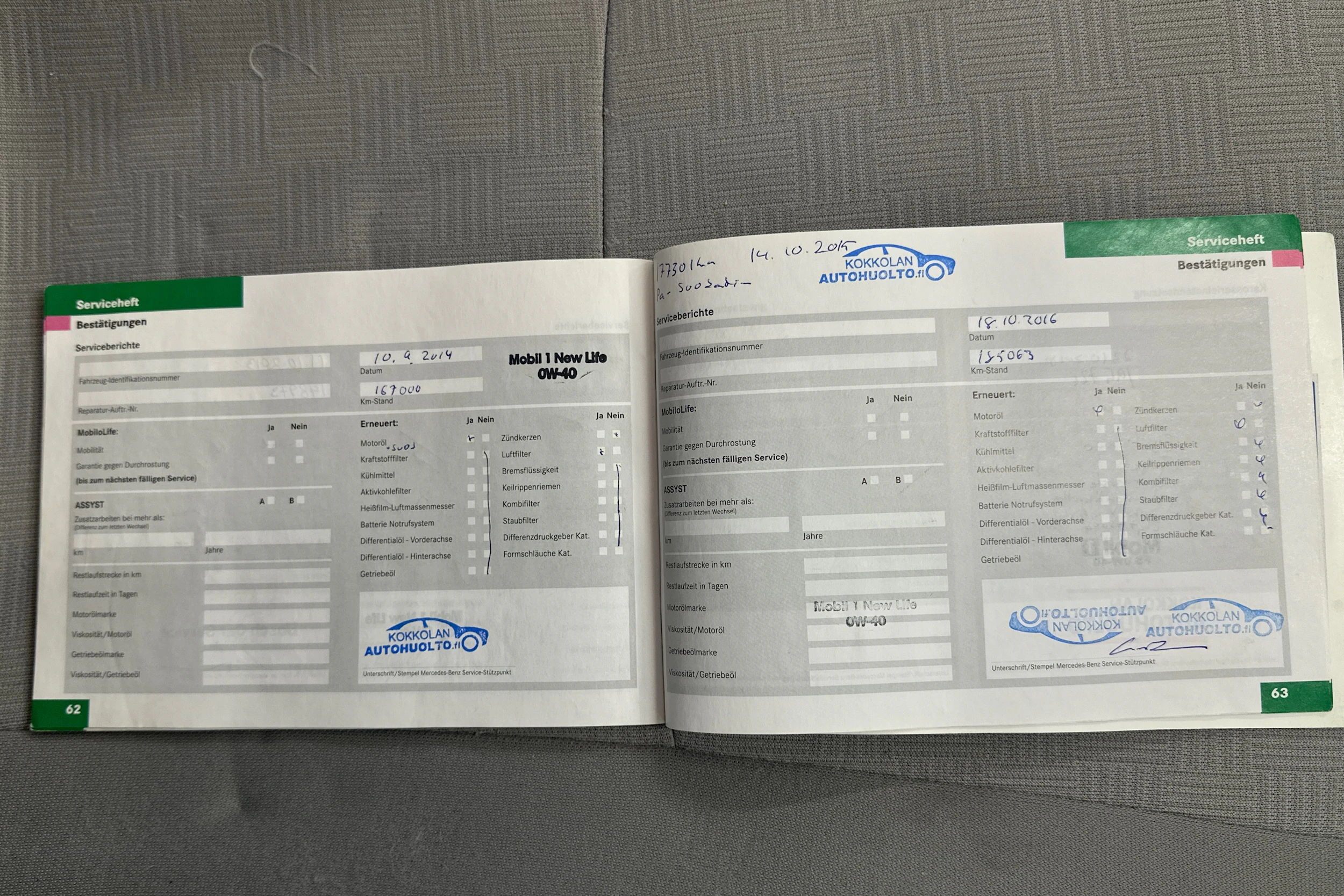 met. hopea Mercedes-Benz C 2005 kuva 28.