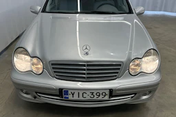 met. hopea Mercedes-Benz C 2005 kuva 32.