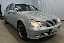 met. hopea Mercedes-Benz C 2005 kuva 36.
