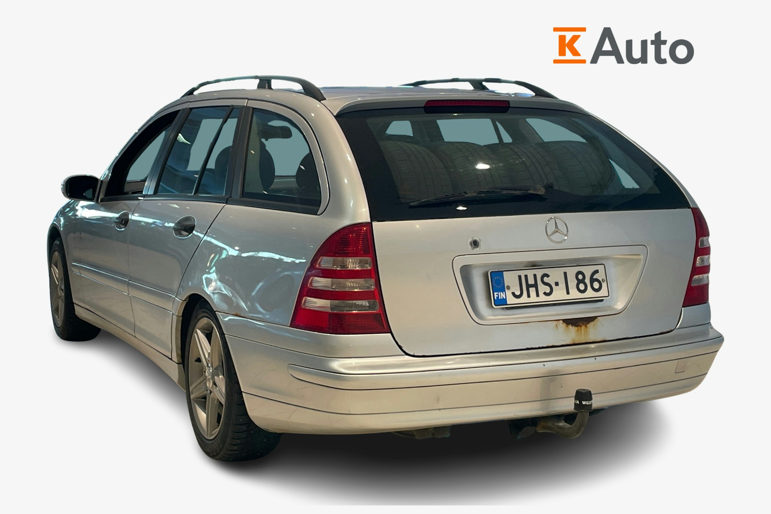 Hopea Mercedes-Benz C 2006 kuva 2.