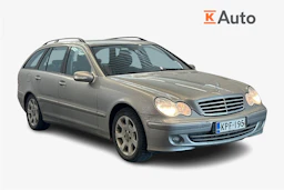 harmaa Mercedes-Benz C 2006 kuva 1.