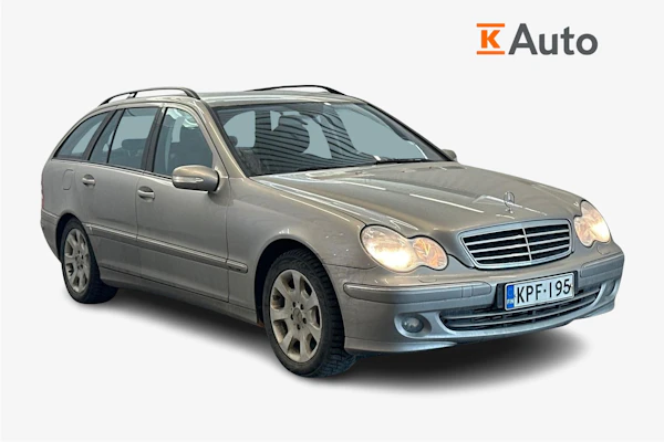 Mercedes-Benz C 180T Kompressor A
