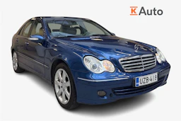 Sininen Mercedes-Benz C 2006 kuva 1.