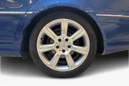 Sininen Mercedes-Benz C 2006 kuva 9.