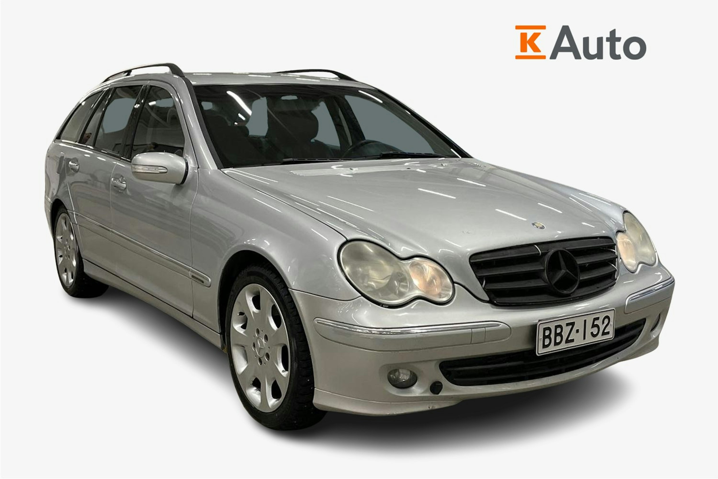 hopea Mercedes-Benz C 2007 kuva 1.
