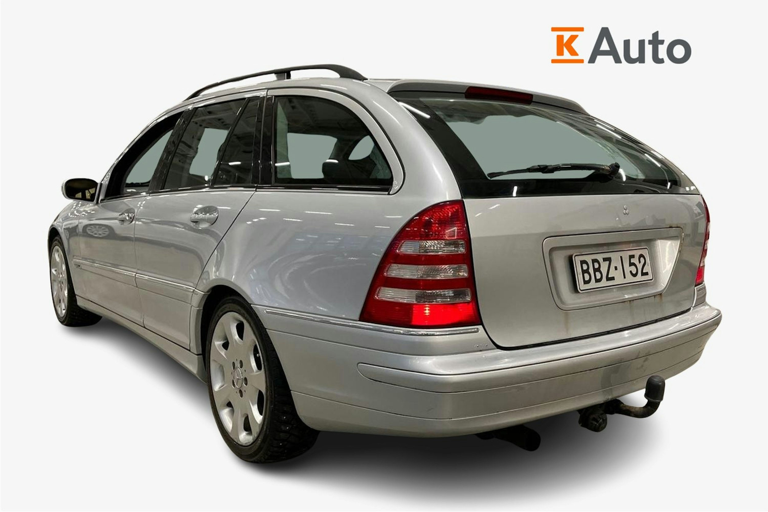 hopea Mercedes-Benz C 2007 kuva 2.