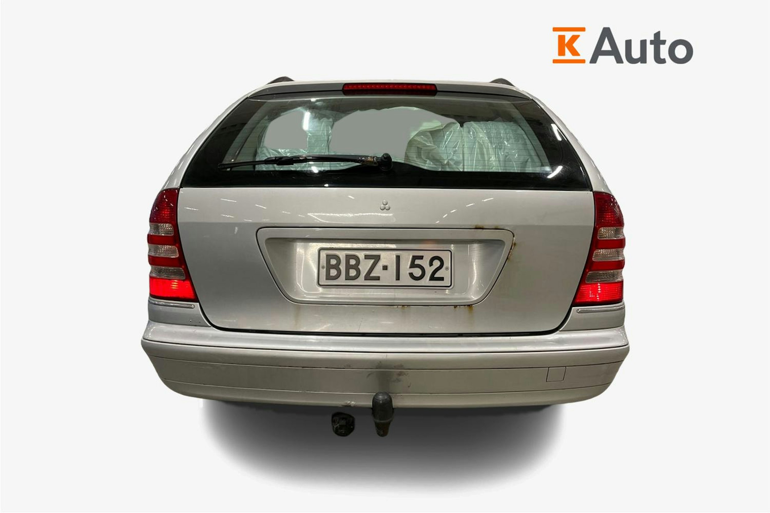 hopea Mercedes-Benz C 2007 kuva 3.
