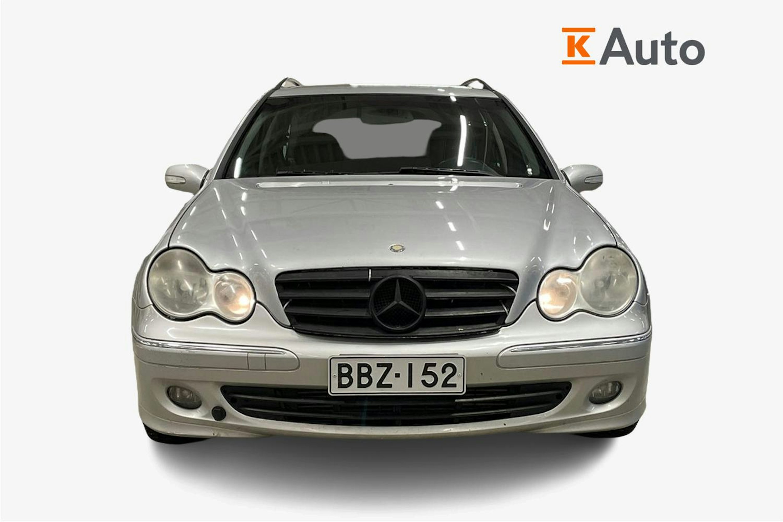 hopea Mercedes-Benz C 2007 kuva 5.