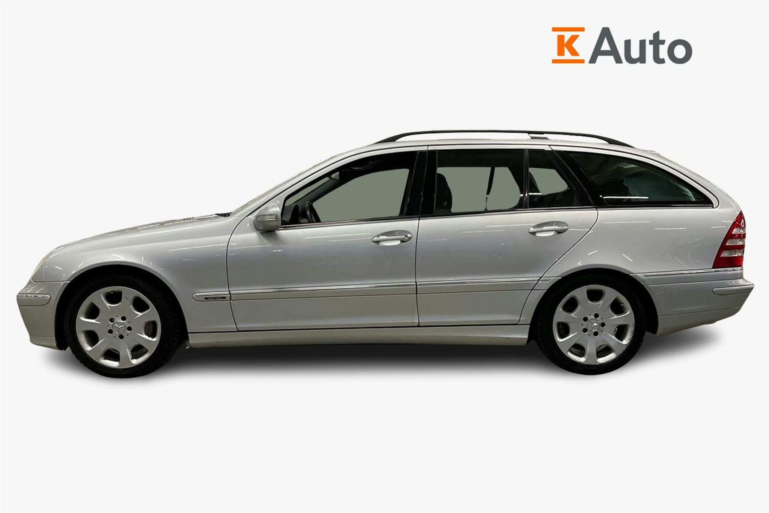 hopea Mercedes-Benz C 2007 kuva 6.