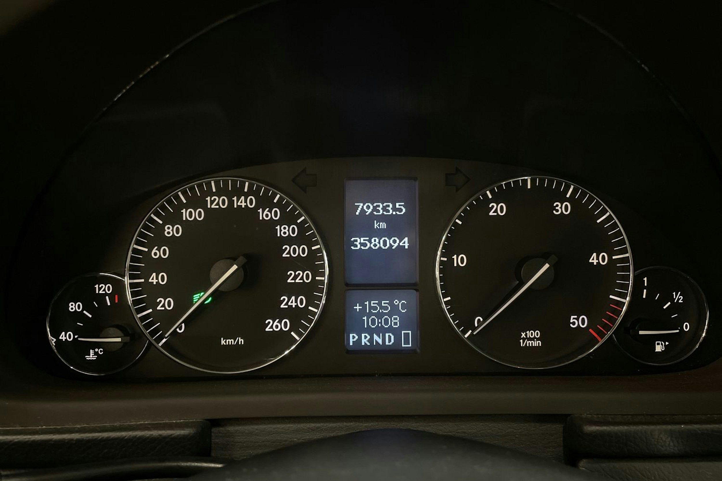 hopea Mercedes-Benz C 2007 kuva 20.