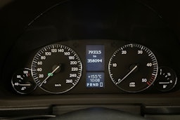 hopea Mercedes-Benz C 2007 kuva 20.